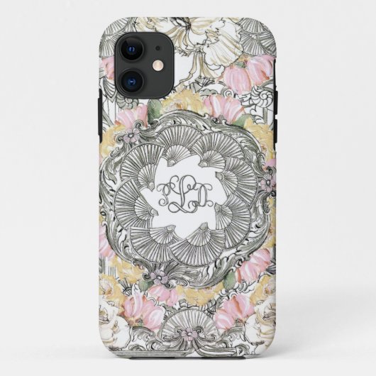 Speciaal Art Deco iPhone 5 Hoesje (Achterkant)