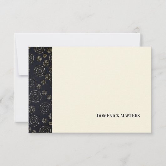 Speciaal artikel Deco Patroon Kaart (Voorkant)