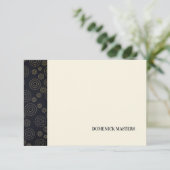 Speciaal artikel Deco Patroon Kaart (Staand voorkant)