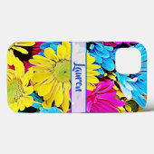 Speciaal artikel Floral Daisy Case-Mate iPhone Case (Achterkant (horizontaal))