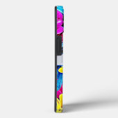 Speciaal artikel Floral Daisy Case-Mate iPhone Case (Achterkant / Rechts)