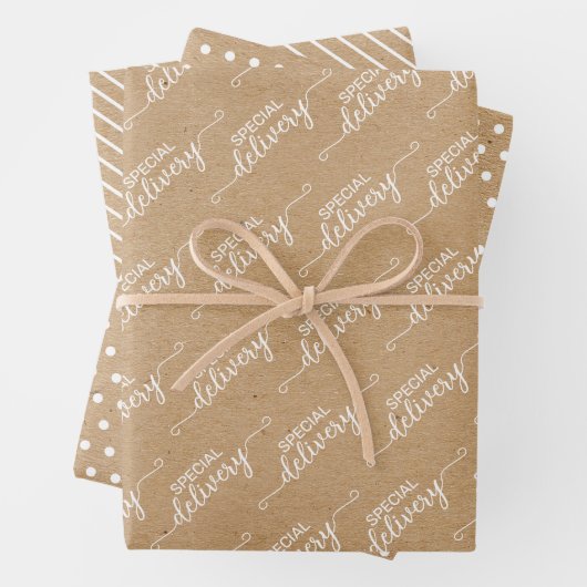 Speciaal artikel in de wereld over Faux Kraft Inpakpapier Vel (In situ)