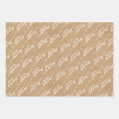 Speciaal artikel in de wereld over Faux Kraft Inpakpapier Vel (Voorkant)