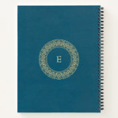 Speciaal artikelschrijvingsjournaal notitieboek (Achterkant)