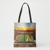 Speciaal artistiek beste leraar Canvas tas (Voorkant)