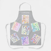 Speciaal artistieke schilder schort (Voorkant)