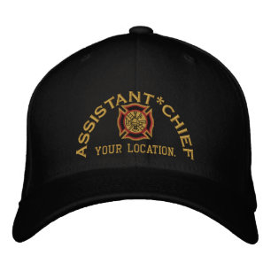 Speciaal assistent Chief Custom Pet Embroidery