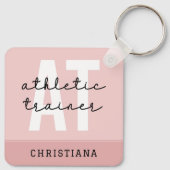 Speciaal Athletic Trainer AT Sleutelhanger (Achterkant)