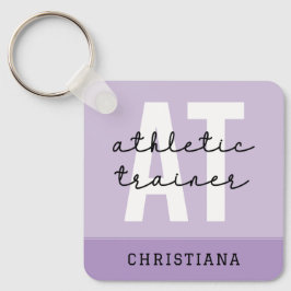 Speciaal Athletic Trainer AT Sleutelhanger