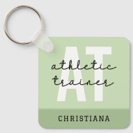 Speciaal Athletic Trainer AT Sleutelhanger