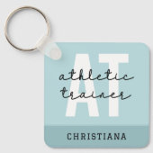 Speciaal Athletic Trainer AT Sleutelhanger (Voorkant)