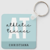 Speciaal Athletic Trainer AT Sleutelhanger (Achterkant)