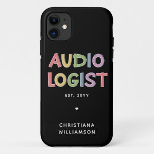 Speciaal audioloog Audiology Afstuderen Gift Case-Mate iPhone Case