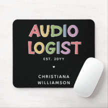 Speciaal audioloog Audiology Afstuderen Gift