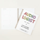 Speciaal audioloog Audiology Afstuderen Gift Planner (Display)