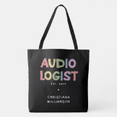 Speciaal audioloog Audiology Afstuderen Gift Tote Bag (Voorkant)