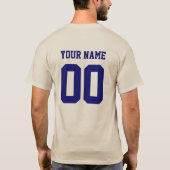 Speciaal Australië Sport Jersey Long Sleeve Ra T-shirt (Achterkant)