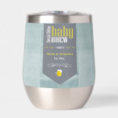Speciaal Baby Brew Bier Label Funny Shower (Voorkant)