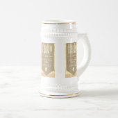 Speciaal Baby Brew Bier Label Funny Shower Bierpul (Voorkant rechts)