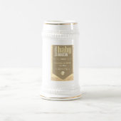 Speciaal Baby Brew Bier Label Funny Shower Bierpul (Center)