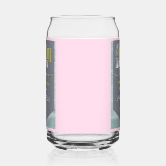 Speciaal Baby Brew Bier Label Funny Shower Blikvorm Glas (Rechts)