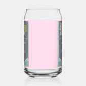 Speciaal Baby Brew Bier Label Funny Shower Blikvorm Glas (Links)