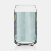 Speciaal Baby Brew Bier Label Funny Shower Blikvorm Glas (Rechts)