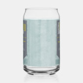 Speciaal Baby Brew Bier Label Funny Shower Blikvorm Glas (Links)