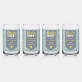 Speciaal Baby Brew Bier Label Funny Shower Blikvorm Glas (Achterkant)