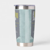 Speciaal Baby Brew Bier Label Funny Shower Geïsoleerde Drinkbeker (Rechts)