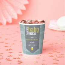 Speciaal Baby Brew Bier Label Funny Shower