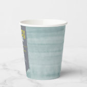 Speciaal Baby Brew Bier Label Funny Shower Papieren Bekers (Links)