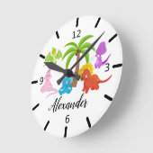 Speciaal Baby Dinosaur & Vrienden Ronde Klok (Hoek)