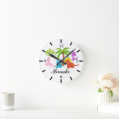 Speciaal Baby Dinosaur & Vrienden Ronde Klok (Huis)