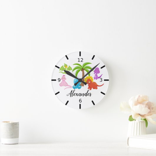 Speciaal Baby Dinosaur & Vrienden Ronde Klok (Huis)