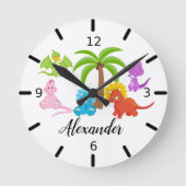 Speciaal Baby Dinosaur & Vrienden Ronde Klok (Voorkant)