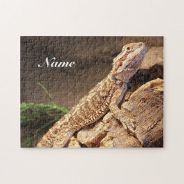 Speciaal Baby gebogen dragon Lizard Legpuzzel