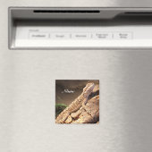 Speciaal Baby gebogen dragon Lizard Magneet (Insitu (Vaatwasser))