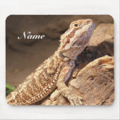 Speciaal Baby gebogen dragon Lizard Muismat (Voorkant)