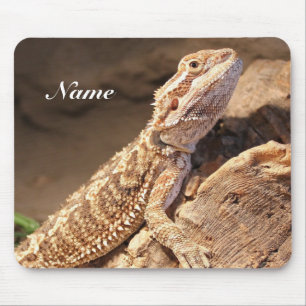 Speciaal Baby gebogen dragon Lizard Muismat
