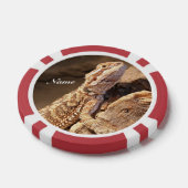 Speciaal Baby gebogen dragon Lizard Poker Chips (Enkel)