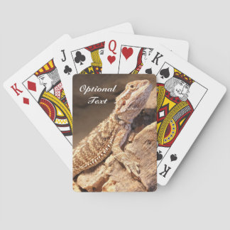 Speciaal Baby gebogen dragon Lizard Pokerkaarten