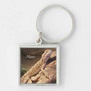 Speciaal Baby gebogen dragon Lizard Sleutelhanger