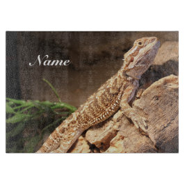 Speciaal Baby gebogen dragon Lizard Snijplank