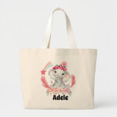 Speciaal Baby Grote Tote Bag (Voorkant)