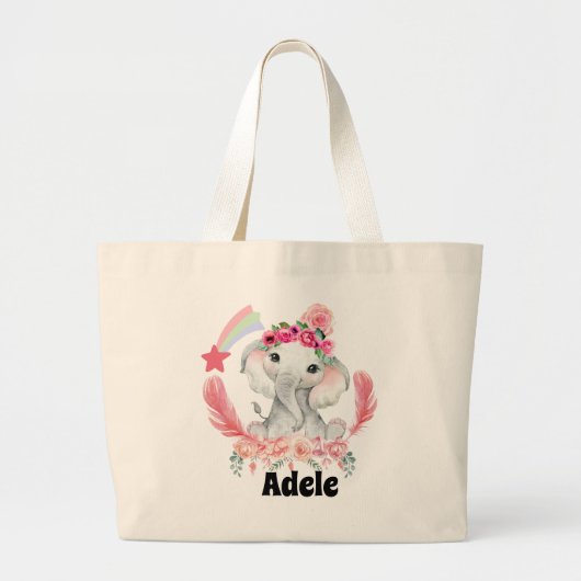 Speciaal Baby Grote Tote Bag (Voorkant)