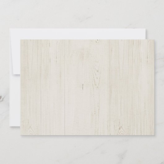 Speciaal Baby shower brouwerij - dank u Bedankkaart (Achterkant)