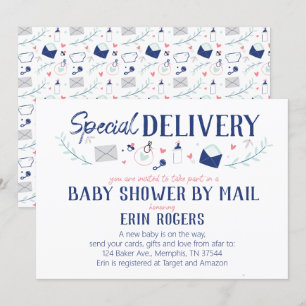Speciaal Baby shower van de Levering per post Uitn Kaart
