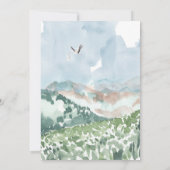 Speciaal Baby shower van de Opslag van de Levering Kaart (Achterkant)