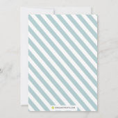 Speciaal Baby shower van levering Uitnodiging - jo (Achterkant)